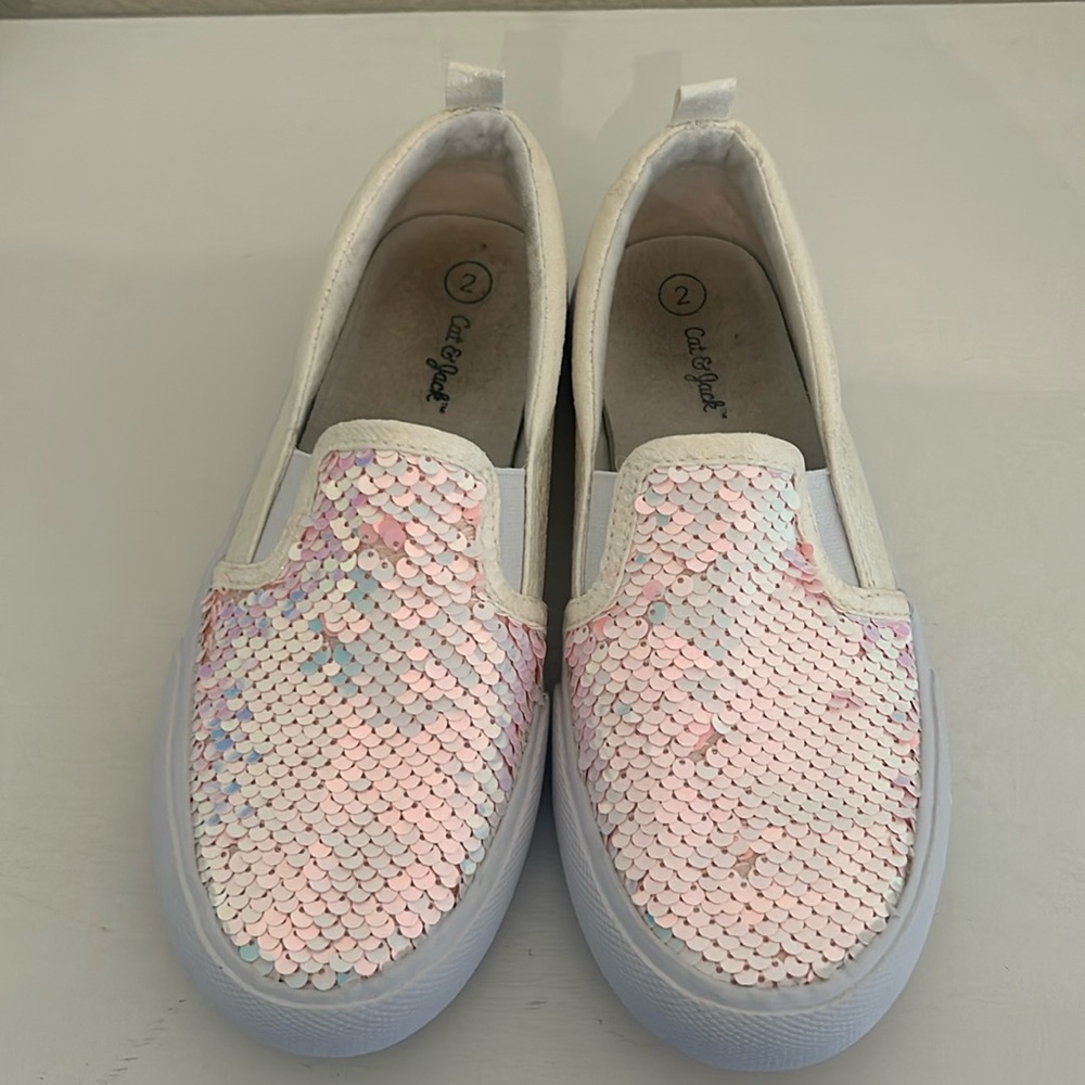 Cat and Jack slip ons